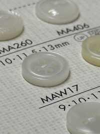 MAW17 DAIYA BUTTONS纽扣聚酯纤维仿贝壳 Osaka Plastic Industries（DAIYA BUTTON） 更多图片