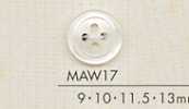 MAW17 DAIYA BUTTONS 仿贝壳聚酯纤维纽扣