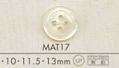 MAT17 DAIYA BUTTONS 仿贝壳聚酯纤维纽扣