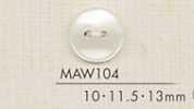 MAW104 DAIYA BUTTONS 仿贝壳聚酯纤维纽扣