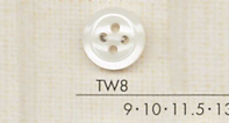 TW8 DAIYA BUTTONS 仿贝壳聚酯纤维纽扣