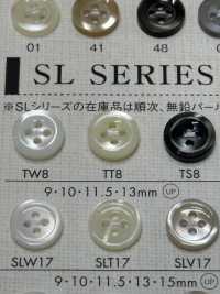 TT8 DAIYA BUTTONS纽扣聚酯纤维仿贝壳 大阪纽扣（DAIYA BUTTON） 更多图片