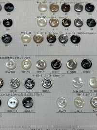 SLW101 DAIYA BUTTONS纽扣聚酯纤维仿贝壳 Osaka Plastic Industries（DAIYA BUTTON） 更多图片