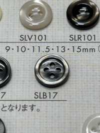SLB17 DAIYA BUTTONS纽扣聚酯纤维仿贝壳 Osaka Plastic Industries（DAIYA BUTTON） 更多图片