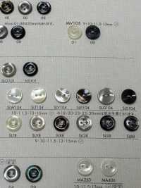 SLG104 DAIYA BUTTONS纽扣聚酯纤维仿贝壳 Osaka Plastic Industries（DAIYA BUTTON） 更多图片