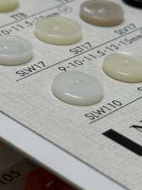 SLW110 DAIYA BUTTONS纽扣聚酯纤维仿贝壳 Osaka Plastic Industries（DAIYA BUTTON） 更多图片