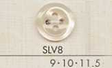 SLV8 DAIYA BUTTONS 仿贝壳聚酯纤维纽扣