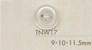 TNW17 DAIYA BUTTONS 耐热仿贝壳聚酯纤维纽扣