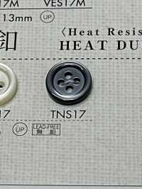 TNS17 DAIYA BUTTONS 耐热仿贝壳聚酯纤维纽扣 Osaka Plastic Industries（DAIYA BUTTON） 更多图片