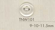 TNW101 DAIYA BUTTONS 耐热仿贝壳聚酯纤维纽扣