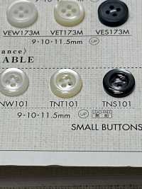TNS101 DAIYA BUTTONS 耐热仿贝壳聚酯纤维纽扣 Osaka Plastic Industries（DAIYA BUTTON） 更多图片