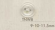 TNW8 DAIYA BUTTONS 耐热仿贝壳聚酯纤维纽扣