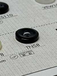 TNS8 DAIYA BUTTONS 耐热仿贝壳聚酯纤维纽扣 Osaka Plastic Industries（DAIYA BUTTON） 更多图片