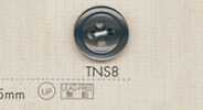 TNS8 DAIYA BUTTONS 耐热仿贝壳聚酯纤维纽扣