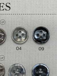 SU109 DAIYA BUTTONS纽扣聚酯纤维仿贝壳 Osaka Plastic Industries（DAIYA BUTTON） 更多图片