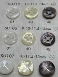 SU105 DAIYA BUTTONS纽扣聚酯纤维仿贝壳 Osaka Plastic Industries（DAIYA BUTTON） 更多图片