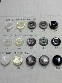 SU105 DAIYA BUTTONS纽扣聚酯纤维仿贝壳 Osaka Plastic Industries（DAIYA BUTTON） 更多图片