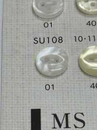 SU108 DAIYA BUTTONS纽扣聚酯纤维仿贝壳 Osaka Plastic Industries（DAIYA BUTTON） 更多图片