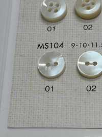MS104 DAIYA BUTTONS纽扣聚酯纤维仿贝壳 Osaka Plastic Industries（DAIYA BUTTON） 更多图片