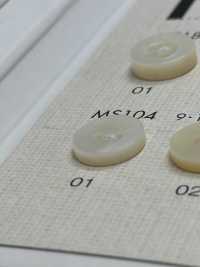 MS104 DAIYA BUTTONS纽扣聚酯纤维仿贝壳 Osaka Plastic Industries（DAIYA BUTTON） 更多图片