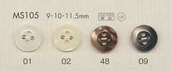 MS105 DAIYA BUTTONS 仿贝壳聚酯纤维纽扣