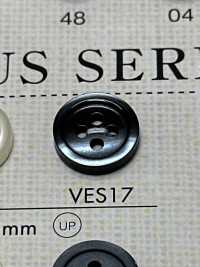 VES17 DAIYA BUTTONS纽扣聚酯纤维仿贝壳 Osaka Plastic Industries（DAIYA BUTTON） 更多图片