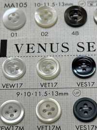 VES17 DAIYA BUTTONS纽扣聚酯纤维仿贝壳 Osaka Plastic Industries（DAIYA BUTTON） 更多图片