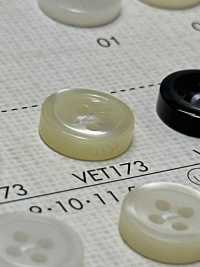 VET173 DAIYA BUTTONS纽扣聚酯纤维仿贝壳 Osaka Plastic Industries（DAIYA BUTTON） 更多图片