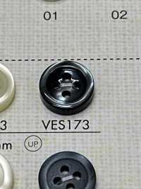 VES173 DAIYA BUTTONS纽扣聚酯纤维仿贝壳 Osaka Plastic Industries（DAIYA BUTTON） 更多图片