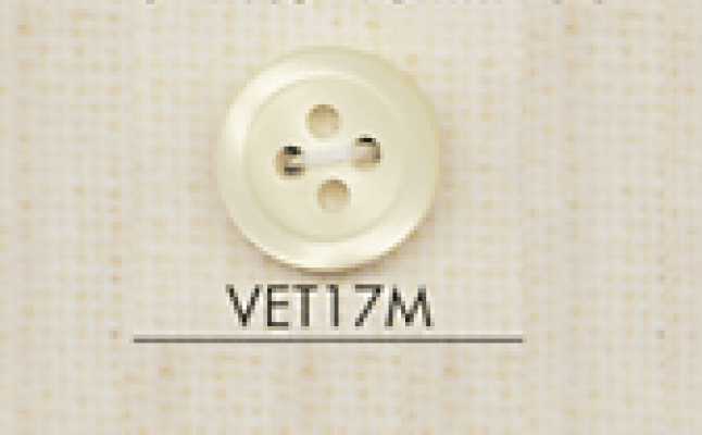VET17M DAIYA BUTTONS 仿贝壳聚酯纤维纽扣