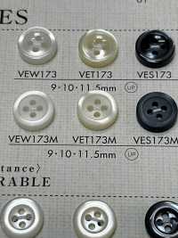 VEW173M DAIYA BUTTONS纽扣聚酯纤维仿贝壳 Osaka Plastic Industries（DAIYA BUTTON） 更多图片