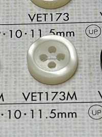 VET173M DAIYA BUTTONS纽扣聚酯纤维仿贝壳 Osaka Plastic Industries（DAIYA BUTTON） 更多图片