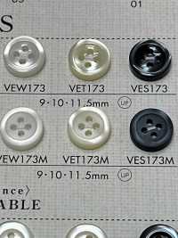 VET173M DAIYA BUTTONS纽扣聚酯纤维仿贝壳 Osaka Plastic Industries（DAIYA BUTTON） 更多图片