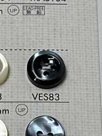 VES83 DAIYA BUTTONS纽扣聚酯纤维仿贝壳 Osaka Plastic Industries（DAIYA BUTTON） 更多图片