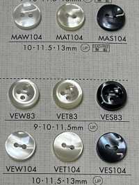 VES83 DAIYA BUTTONS纽扣聚酯纤维仿贝壳 Osaka Plastic Industries（DAIYA BUTTON） 更多图片