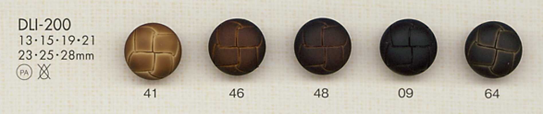 DLI-200 仿皮塑料尼龙纽扣
