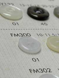 FM300 DAIYA BUTTONS纽扣聚酯纤维仿贝壳 Osaka Plastic Industries（DAIYA BUTTON） 更多图片