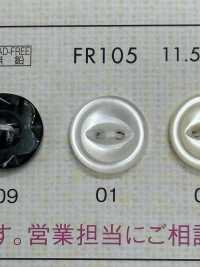 FR105 DAIYA BUTTONS纽扣聚酯纤维仿贝壳（猫眼） 大阪纽扣（DAIYA BUTTON） 更多图片