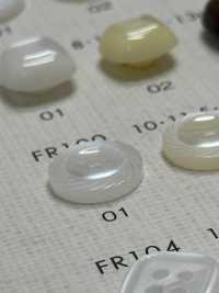 FR100 DAIYA BUTTONS纽扣聚酯纤维仿贝壳 Osaka Plastic Industries（DAIYA BUTTON） 更多图片