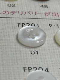 FP201 DAIYA BUTTONS纽扣聚酯纤维仿贝壳 大阪纽扣（DAIYA BUTTON） 更多图片