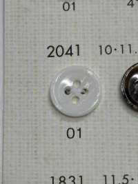 2041 DAIYA BUTTONS仿贝壳聚酯纤维纽扣 Osaka Plastic Industries（DAIYA BUTTON） 更多图片