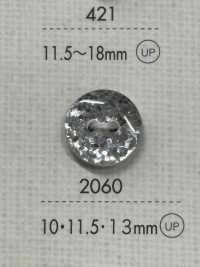 2060 DAIYA BUTTONS 闪光聚酯纤维纽扣 Osaka Plastic Industries（DAIYA BUTTON） 更多图片