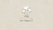 1950 DAIYA BUTTONS 两孔聚酯纤维纽扣（花形）