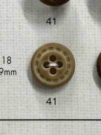 DLI-201 真皮类塑料4孔尼龙纽扣 Osaka Plastic Industries（DAIYA BUTTON） 更多图片