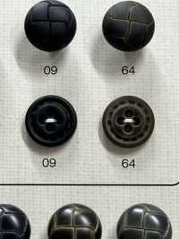 DLI-201 真皮类塑料4孔尼龙纽扣 Osaka Plastic Industries（DAIYA BUTTON） 更多图片