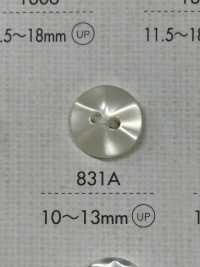831A DAIYA BUTTONS 两纽扣聚酯纤维纽扣 Osaka Plastic Industries（DAIYA BUTTON） 更多图片