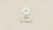 2036 DAIYA BUTTONS四孔聚酯纤维纽扣