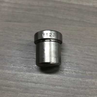 M123トップパーツコマ 123M上部零件用冲头