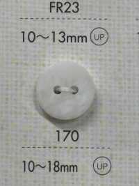 170 DAIYA BUTTONS 两纽扣聚酯纤维纽扣 Osaka Plastic Industries（DAIYA BUTTON） 更多图片