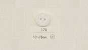170 DAIYA BUTTONS 两眼聚酯纤维纽扣
